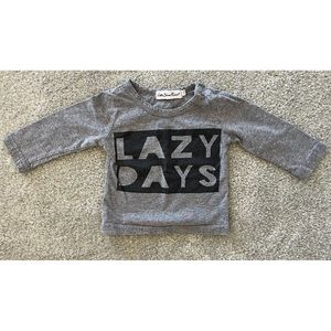 Lazy Days Long Sleeve 0-3m